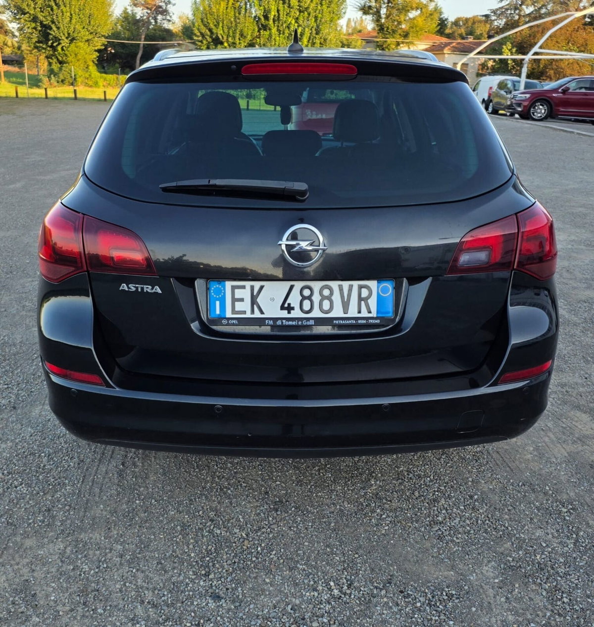 Opel Astra Station Wagon 1.7 CDTI 110CV Sports Cosmo (14)