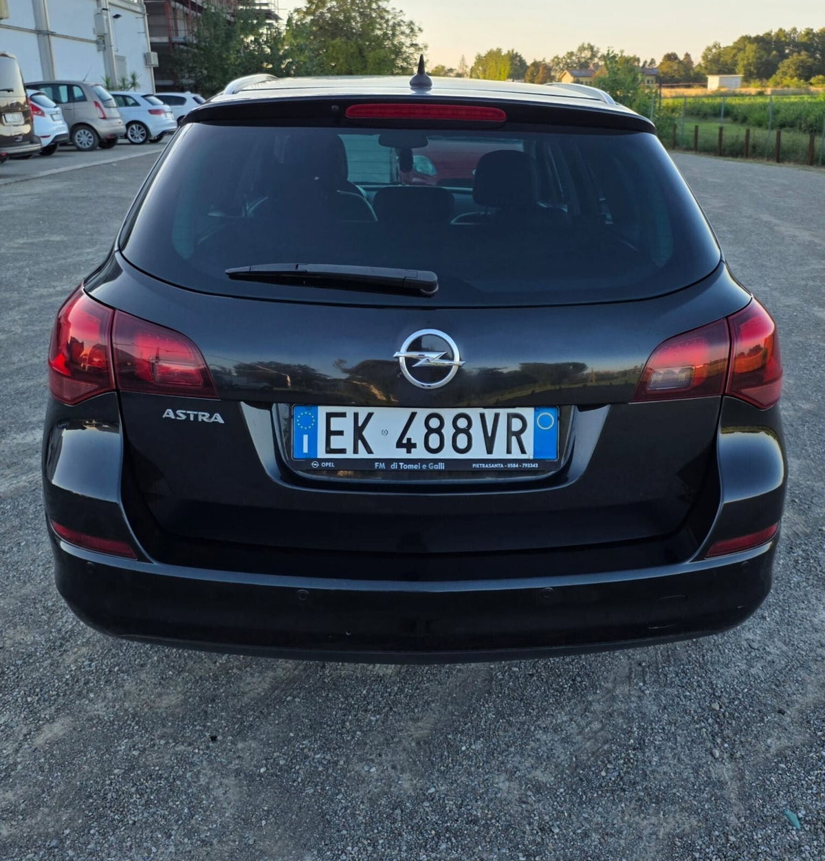 Opel Astra Station Wagon 1.7 CDTI 110CV Sports Cosmo (9)