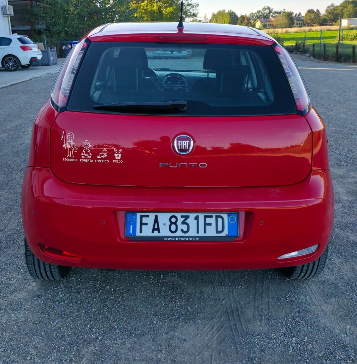 Fiat Punto 1.4 8V 5 porte Natural Power Lounge (11)