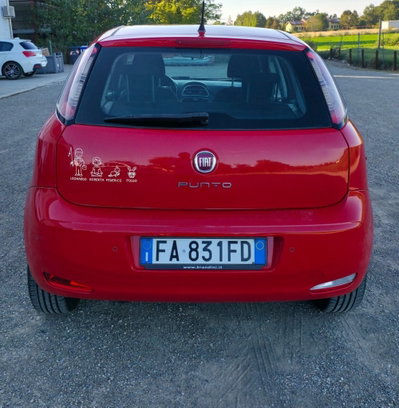 Fiat Punto 1.4 8V 5 porte Natural Power Lounge (11)