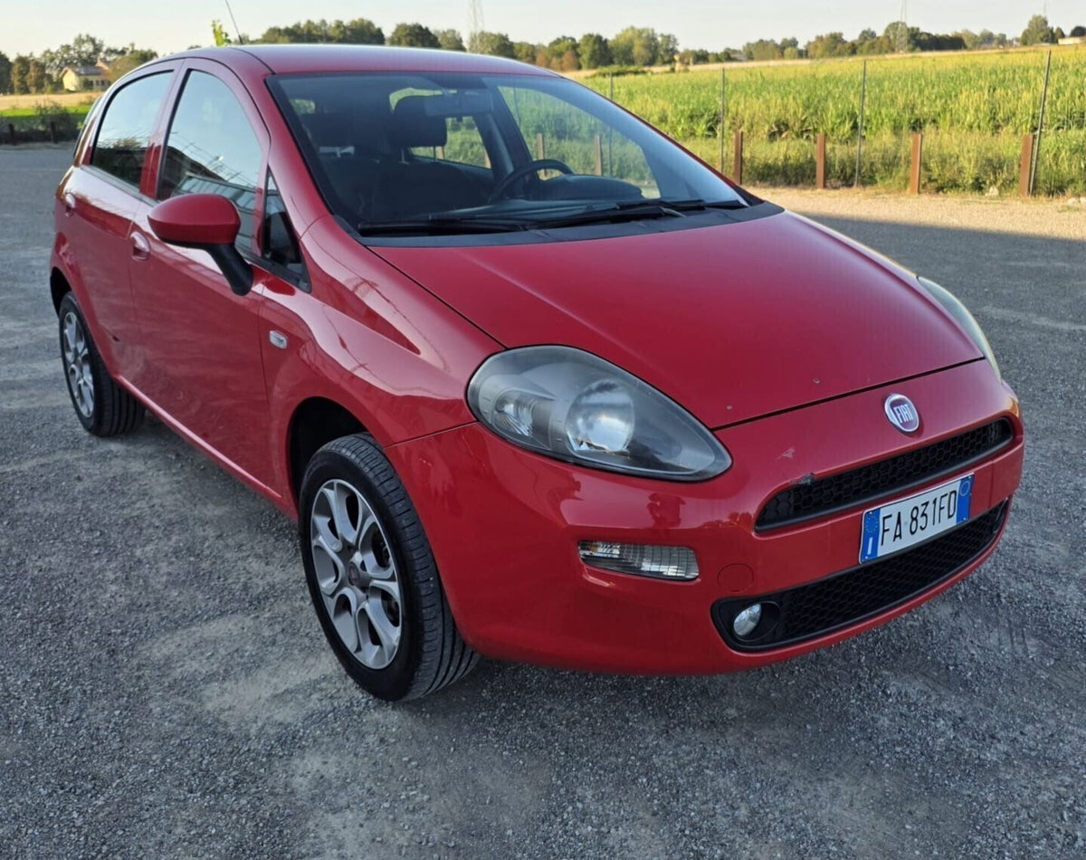 Fiat Punto 1.4 8V 5 porte Natural Power Lounge (13)