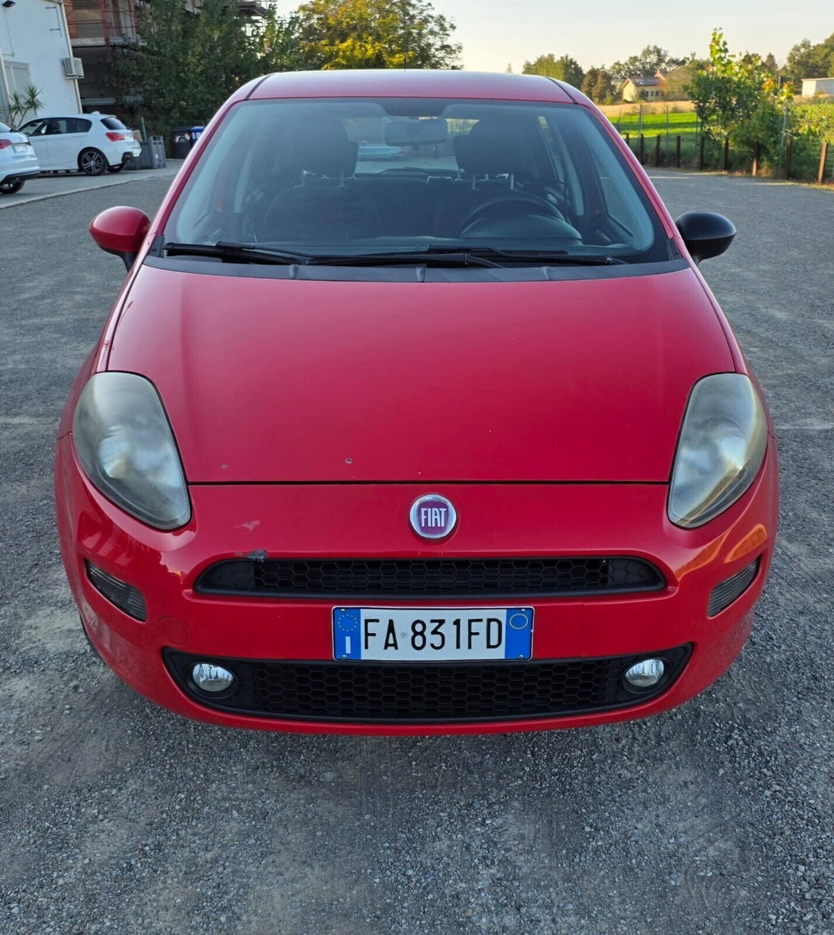 Fiat Punto 1.4 8V 5 porte Natural Power Lounge (14)