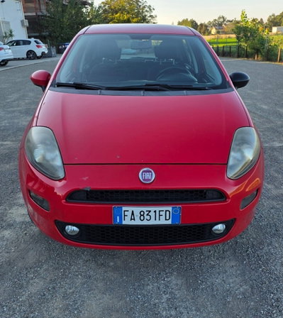 Fiat Punto 1.4 8V 5 porte Natural Power Lounge (14)