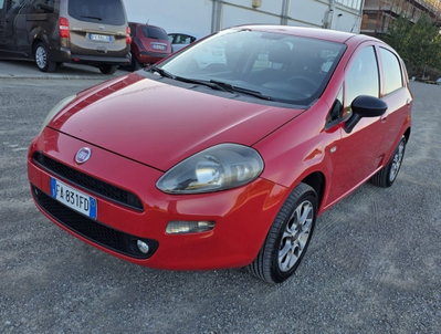 Fiat Punto 1.4 8V 5 porte Natural Power Lounge (2)