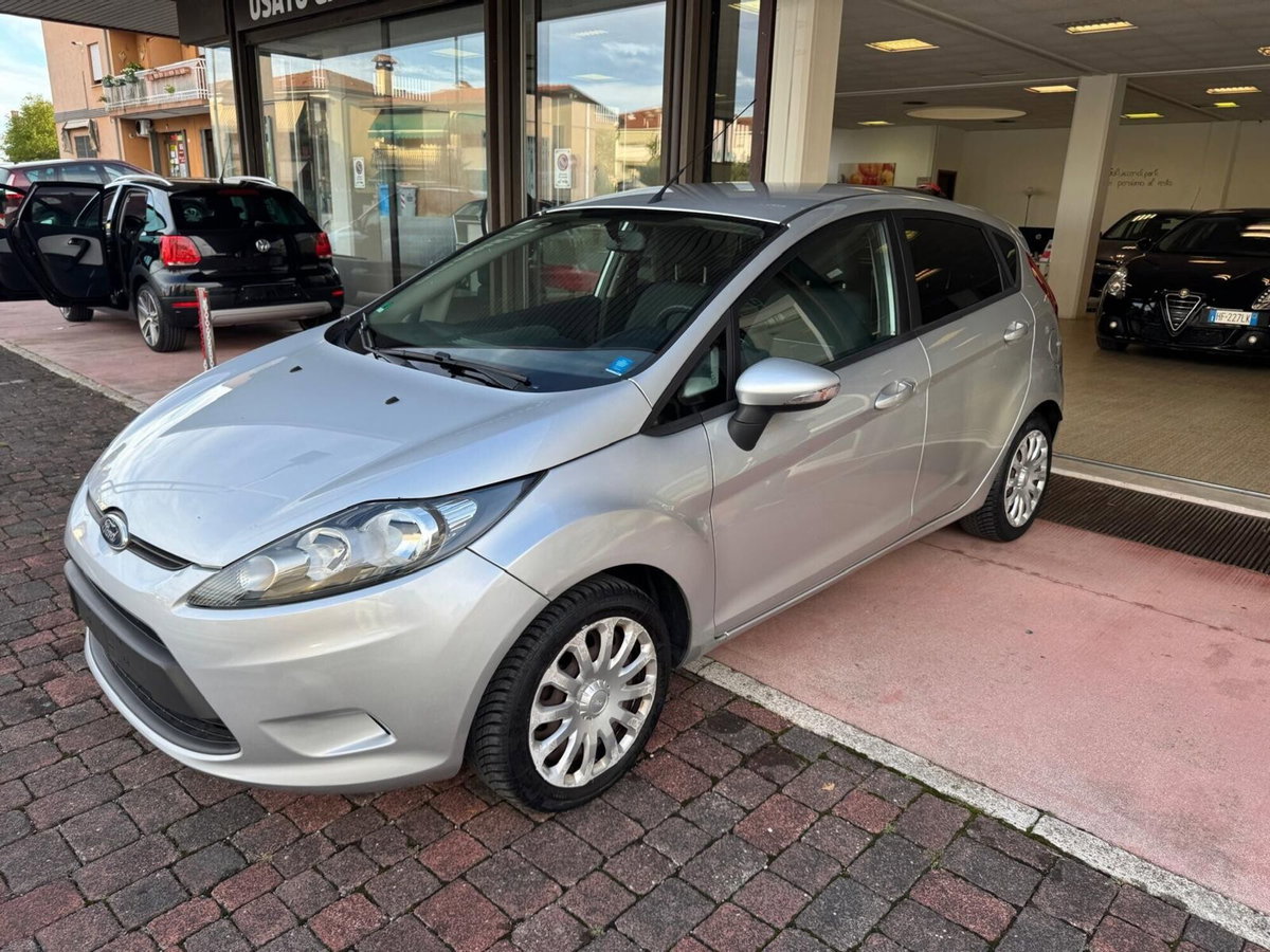 Ford Fiesta 1.2 82 CV 5 porte Titanium