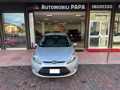 Ford Fiesta 1.2 82 CV 5 porte Titanium (7)