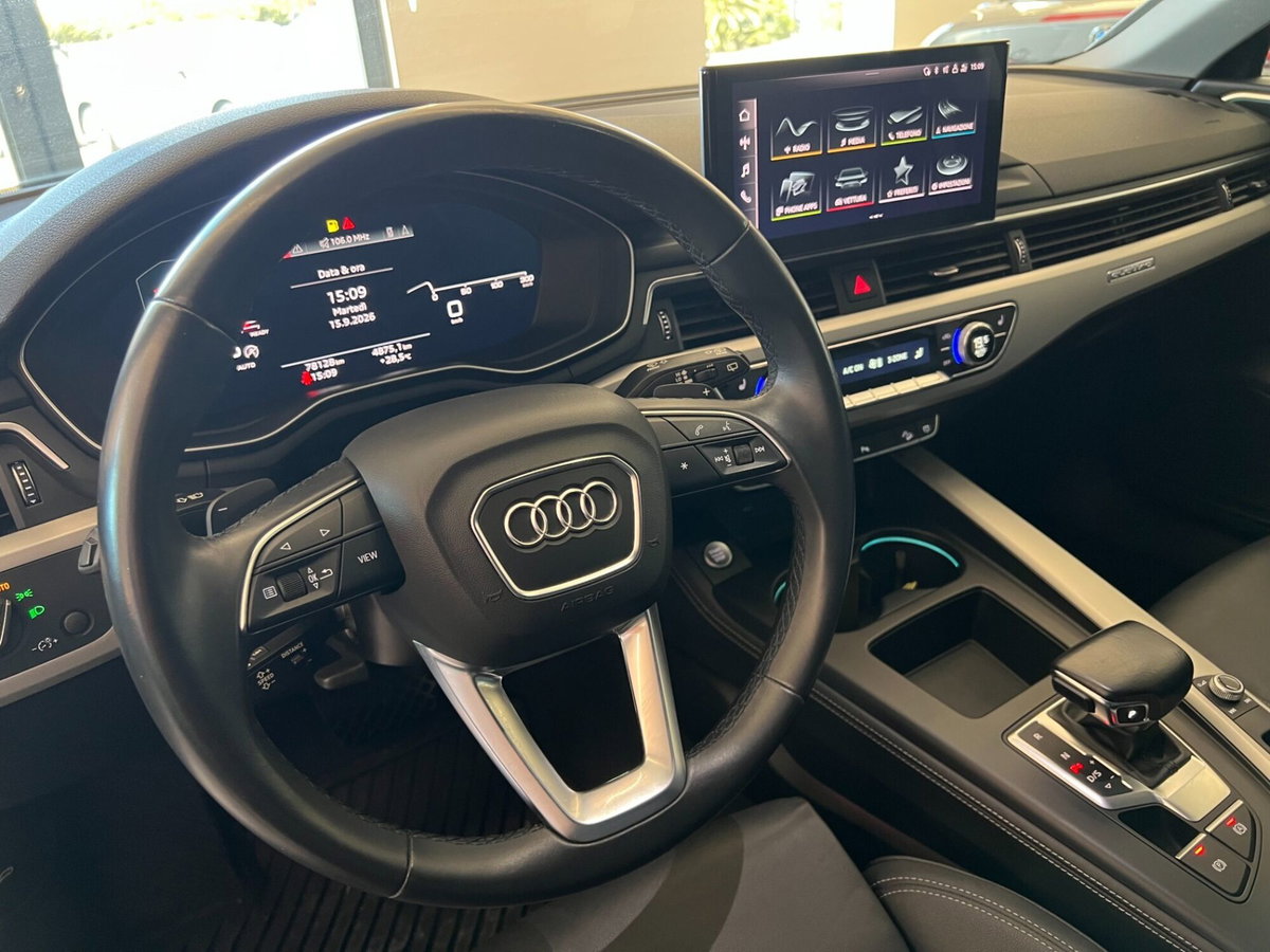 Audi A4 Allroad Allroad 40 2.0 tdi mhev Identity Contrast quattro 204cv s-tronic (10)