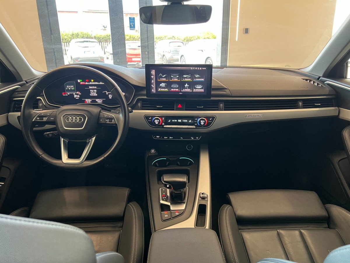 Audi A4 Allroad Allroad 40 2.0 tdi mhev Identity Contrast quattro 204cv s-tronic (14)