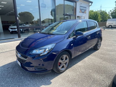 Opel Corsa 1.4 90CV GPL Tech 5 porte Cosmo usata