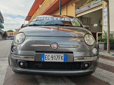 Fiat 500 1.3 Multijet 16V 95 CV Matt Black usata