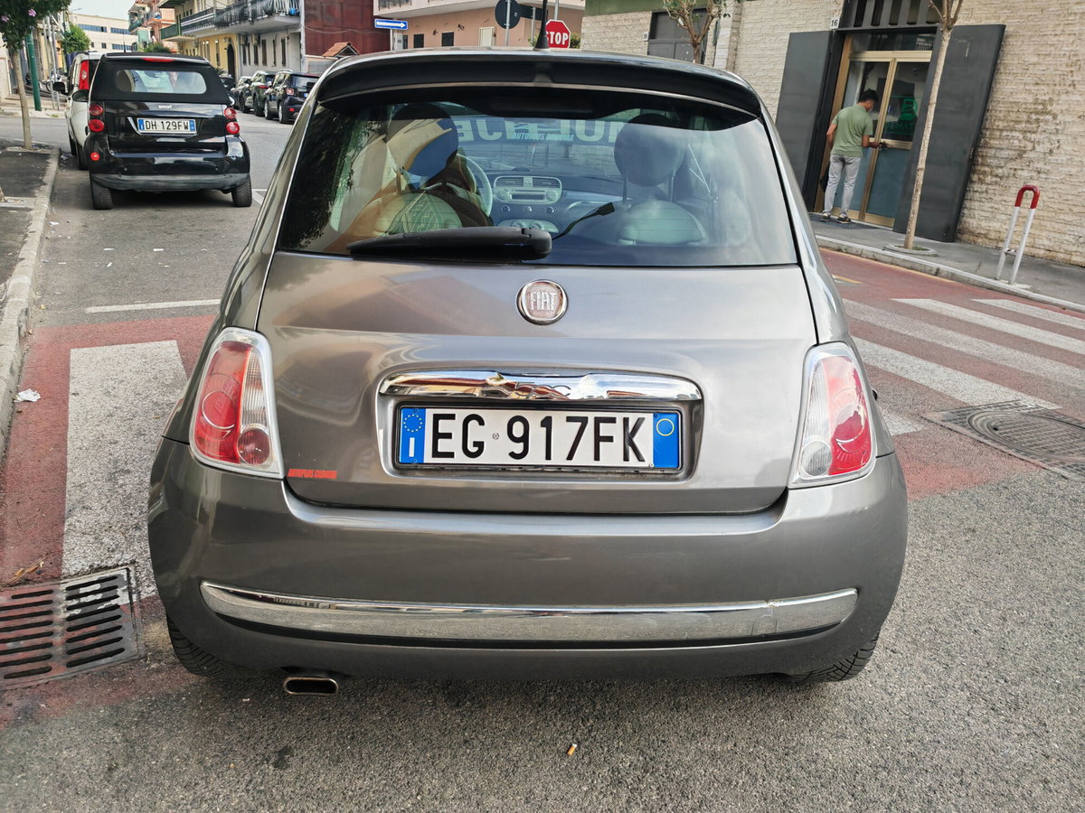 Fiat 500 1.3 Multijet 16V 95 CV Matt Black (10)