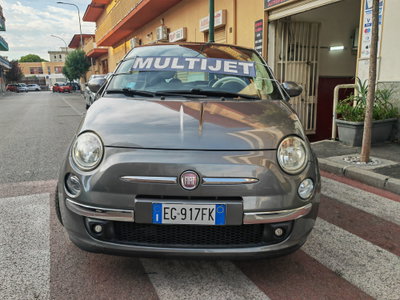 Fiat 500 1.3 Multijet 16V 95 CV Matt Black (2)
