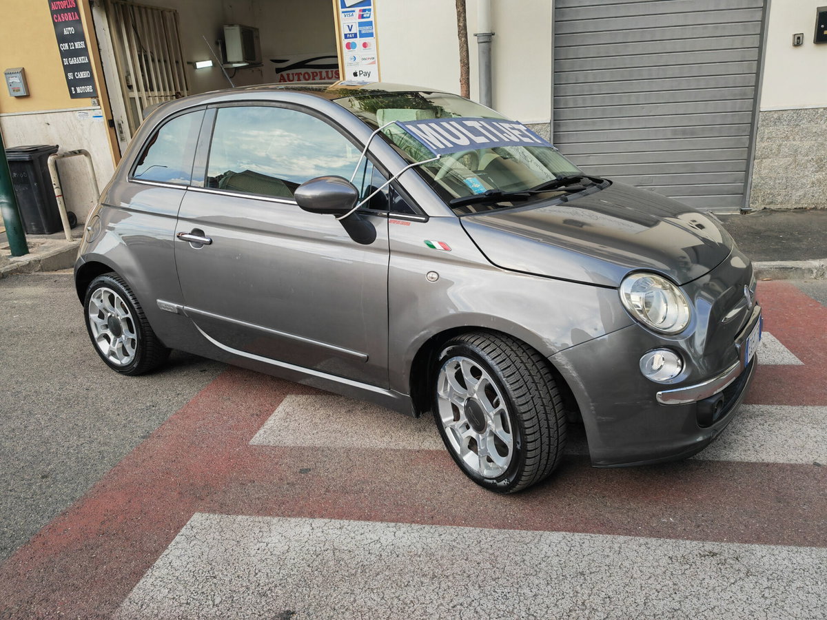 Fiat 500 1.3 Multijet 16V 95 CV Matt Black (3)