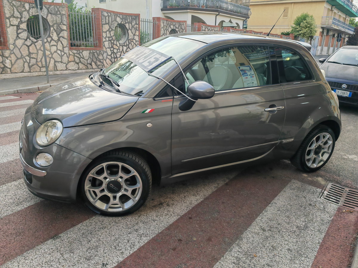 Fiat 500 1.3 Multijet 16V 95 CV Matt Black (4)