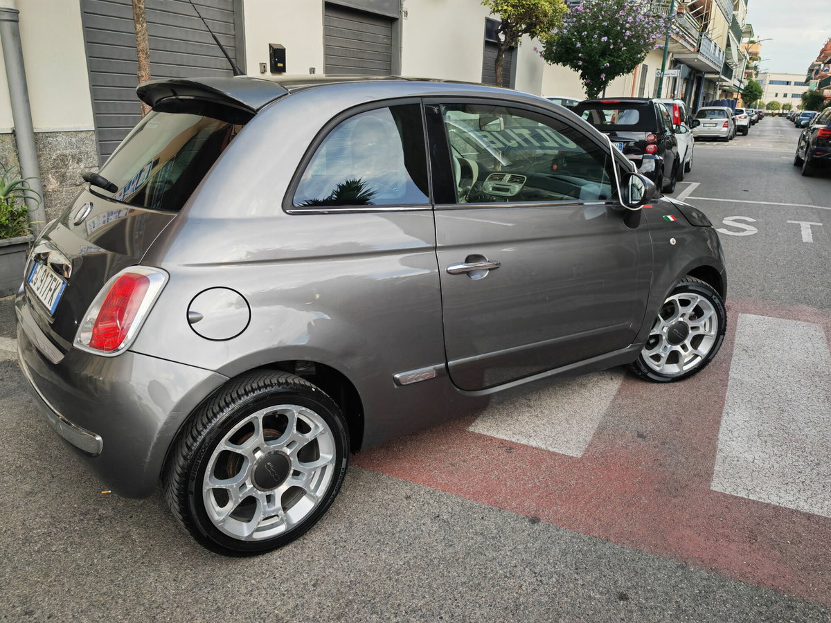 Fiat 500 1.3 Multijet 16V 95 CV Matt Black (5)