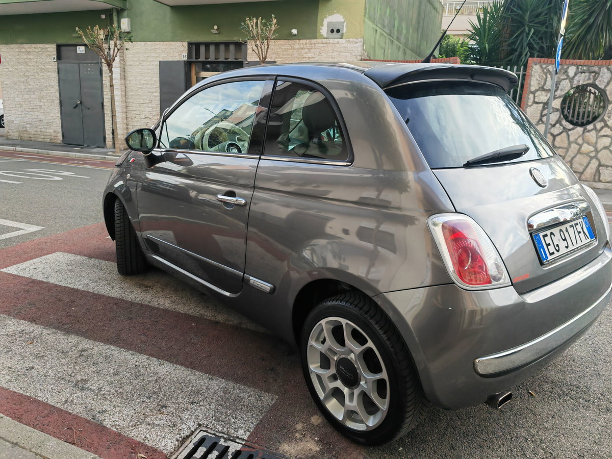 Fiat 500 1.3 Multijet 16V 95 CV Matt Black (6)