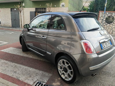 Fiat 500 1.3 Multijet 16V 95 CV Matt Black (6)