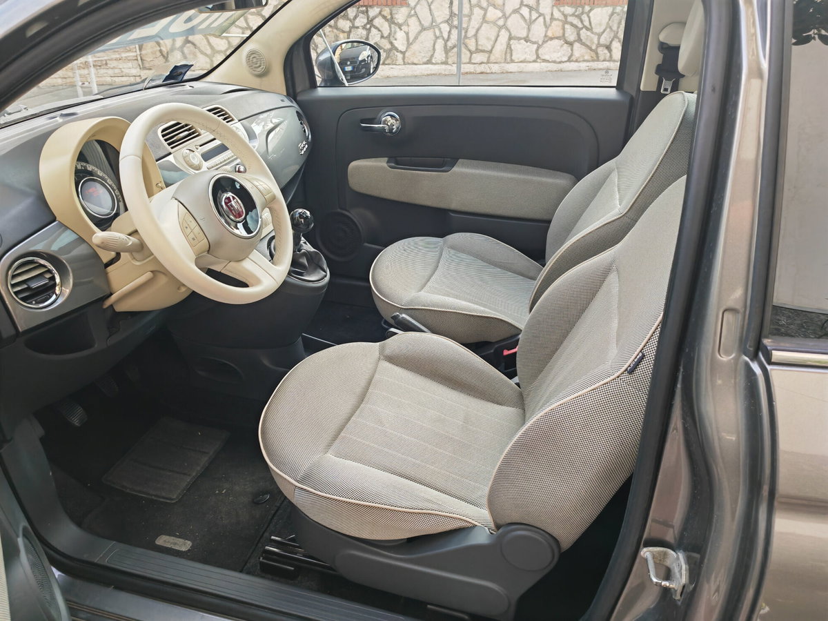 Fiat 500 1.3 Multijet 16V 95 CV Matt Black (7)
