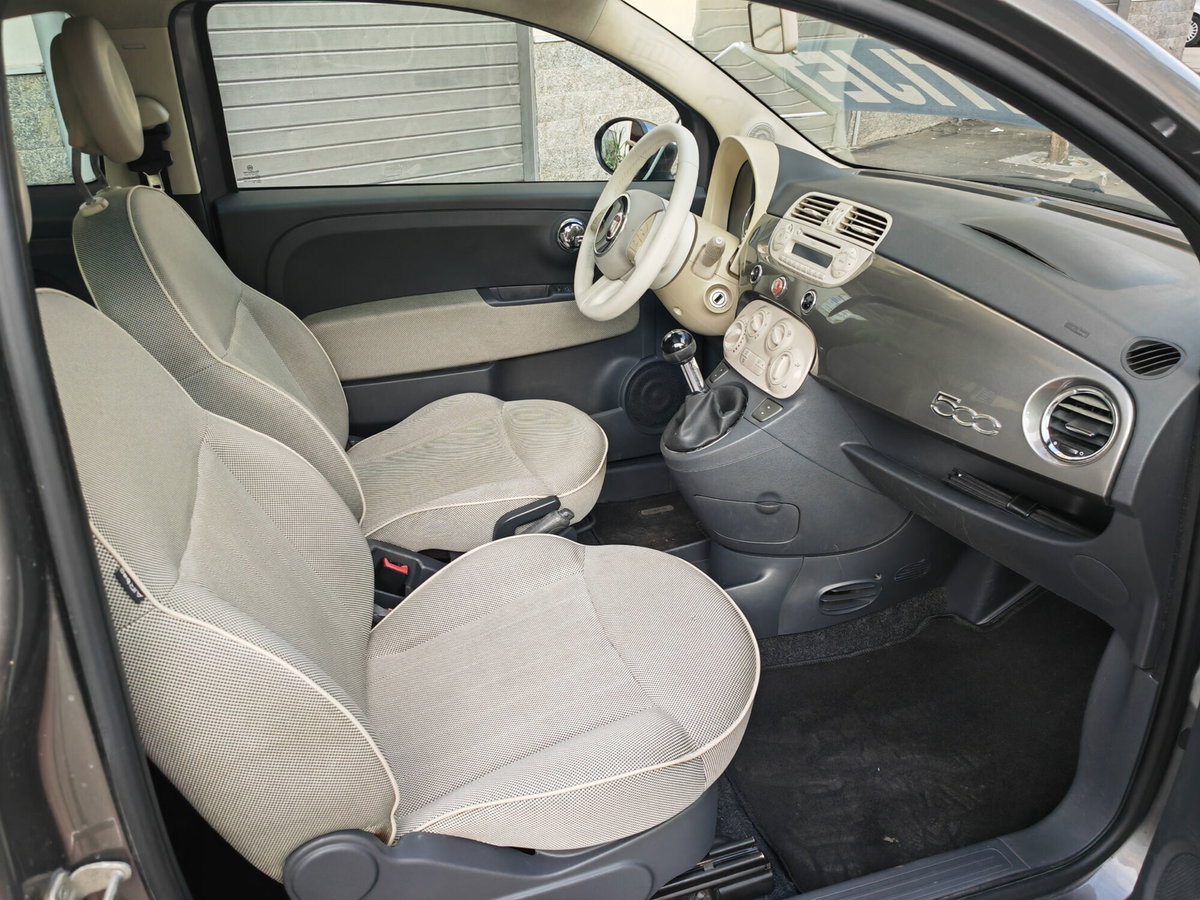 Fiat 500 1.3 Multijet 16V 95 CV Matt Black (8)