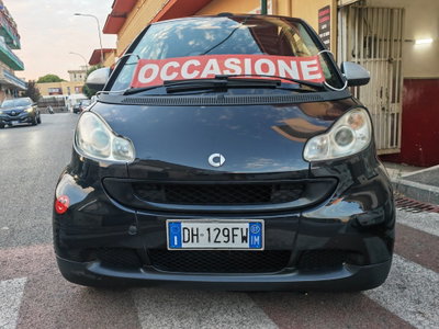 smart Fortwo Cabrio 1000 52 kW cabrio pure usata