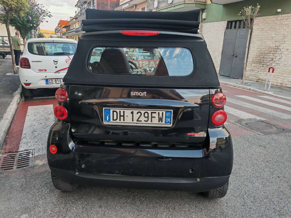 smart Fortwo Cabrio 1000 52 kW cabrio pure (10)
