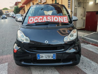 smart Fortwo Cabrio 1000 52 kW cabrio pure (2)