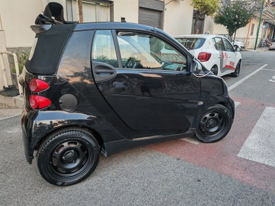 smart Fortwo Cabrio 1000 52 kW cabrio pure (5)