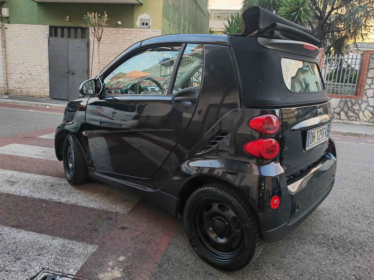 smart Fortwo Cabrio 1000 52 kW cabrio pure (6)