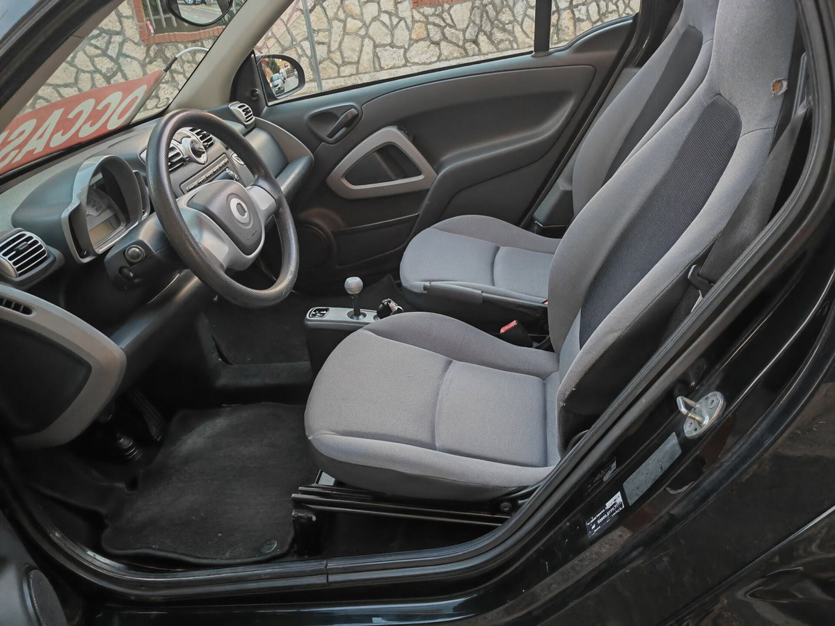 smart Fortwo Cabrio 1000 52 kW cabrio pure (7)