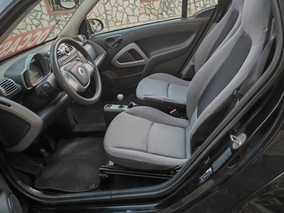 smart Fortwo Cabrio 1000 52 kW cabrio pure (7)
