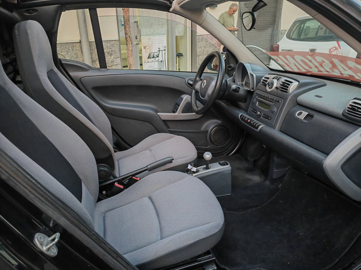 smart Fortwo Cabrio 1000 52 kW cabrio pure (8)