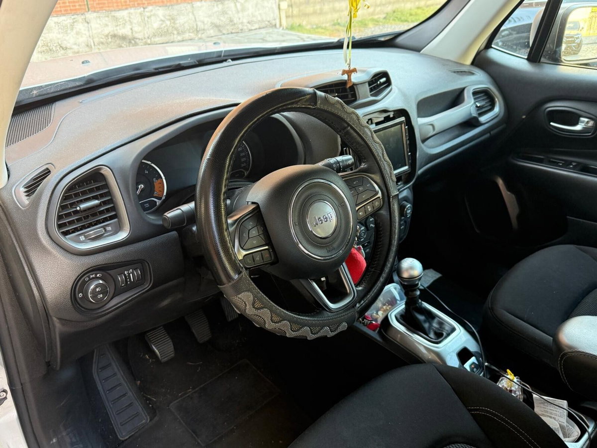 Jeep Renegade 1.6 Mjt 120 CV Limited (10)