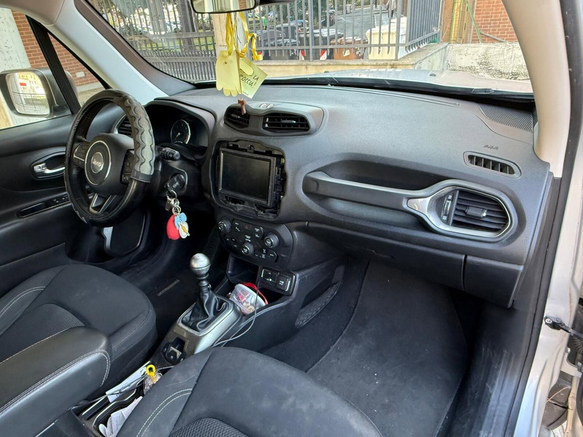 Jeep Renegade 1.6 Mjt 120 CV Limited (15)