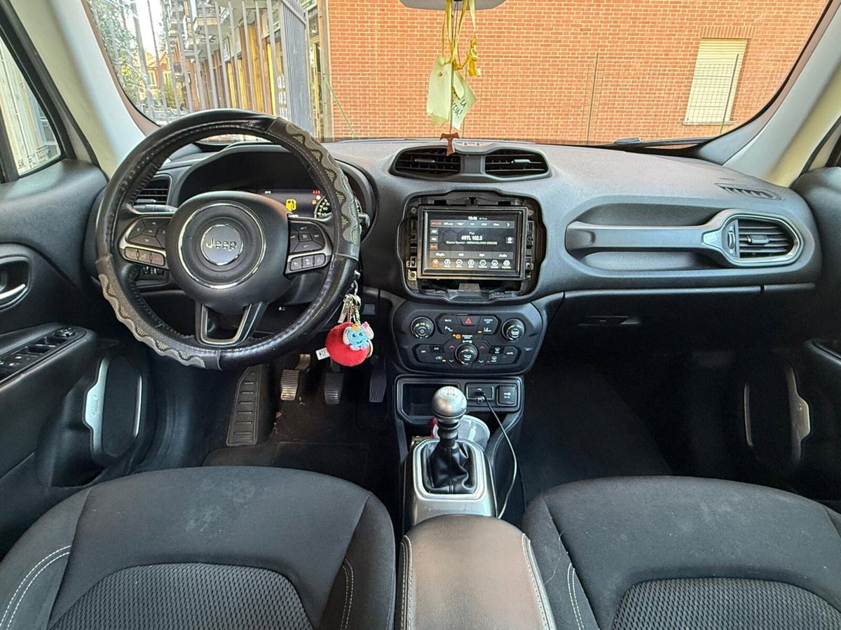 Jeep Renegade 1.6 Mjt 120 CV Limited (19)