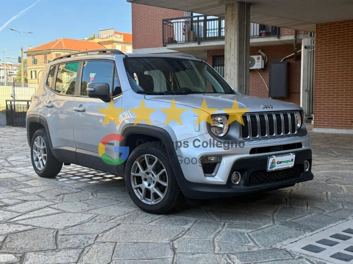 Jeep Renegade 1.6 Mjt 120 CV Limited (4)