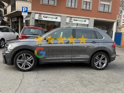 Volkswagen Tiguan 1.5 TSI Sport ACT BlueMotion Technology usata