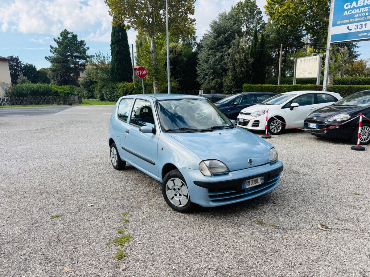 Fiat Seicento 1.1i cat SX