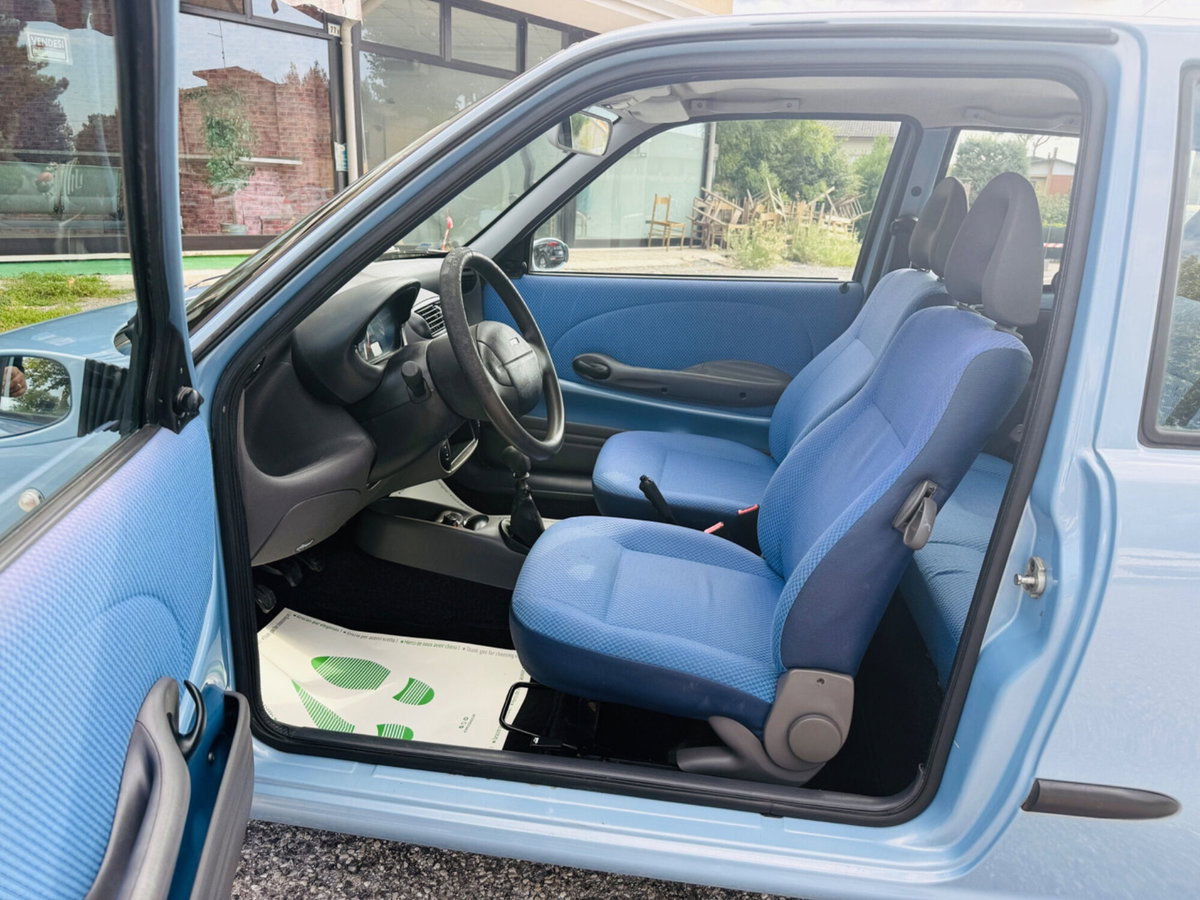 Fiat Seicento 1.1i cat SX (12)