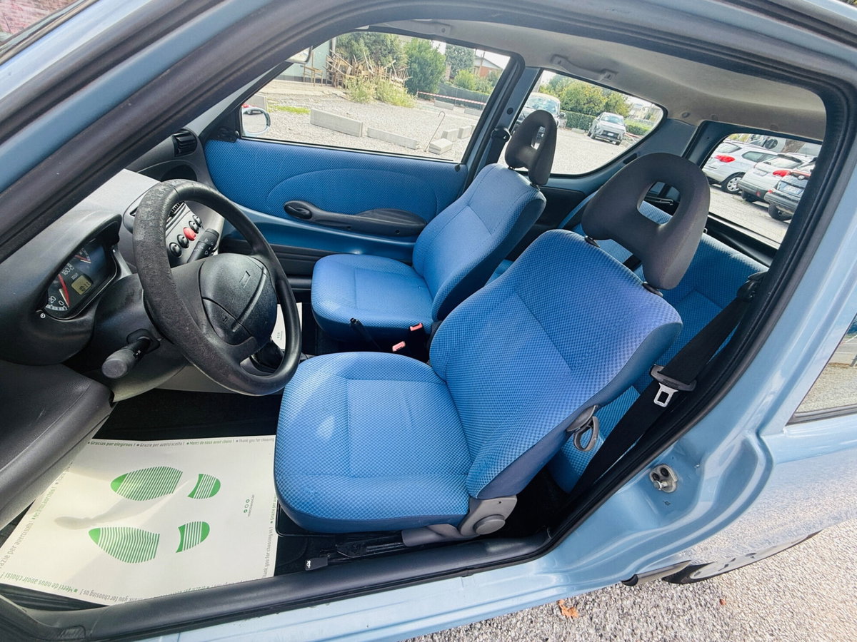 Fiat Seicento 1.1i cat SX (13)