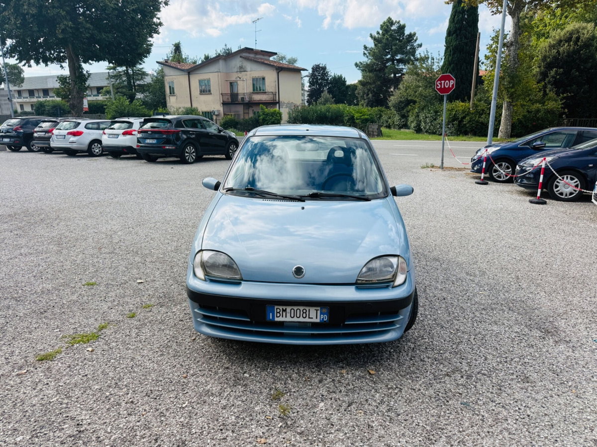 Fiat Seicento 1.1i cat SX (2)