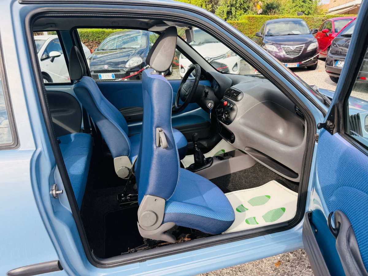 Fiat Seicento 1.1i cat SX (20)