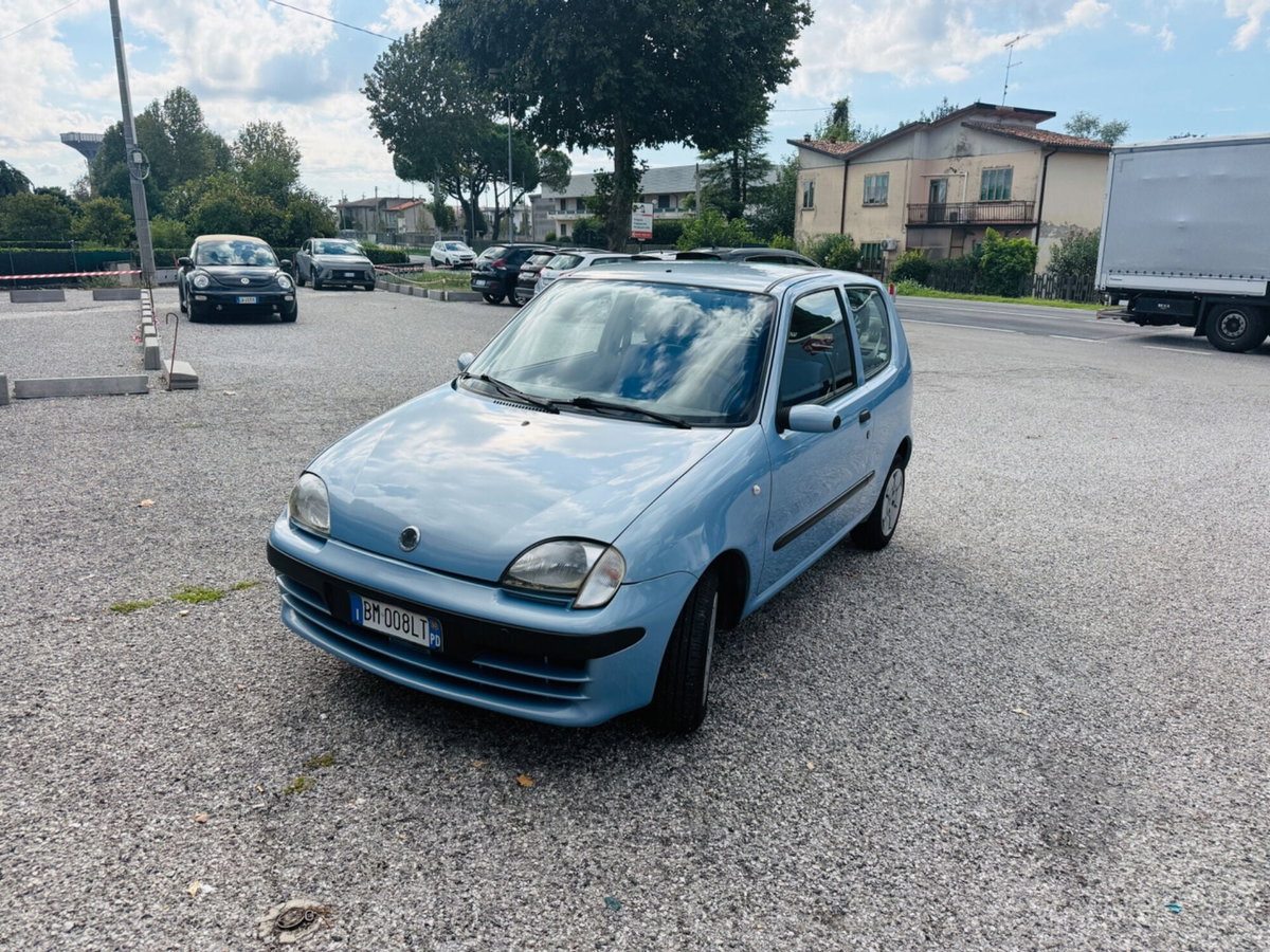 Fiat Seicento 1.1i cat SX (3)