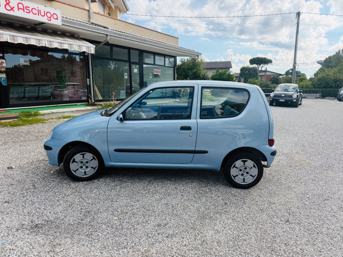Fiat Seicento 1.1i cat SX (4)