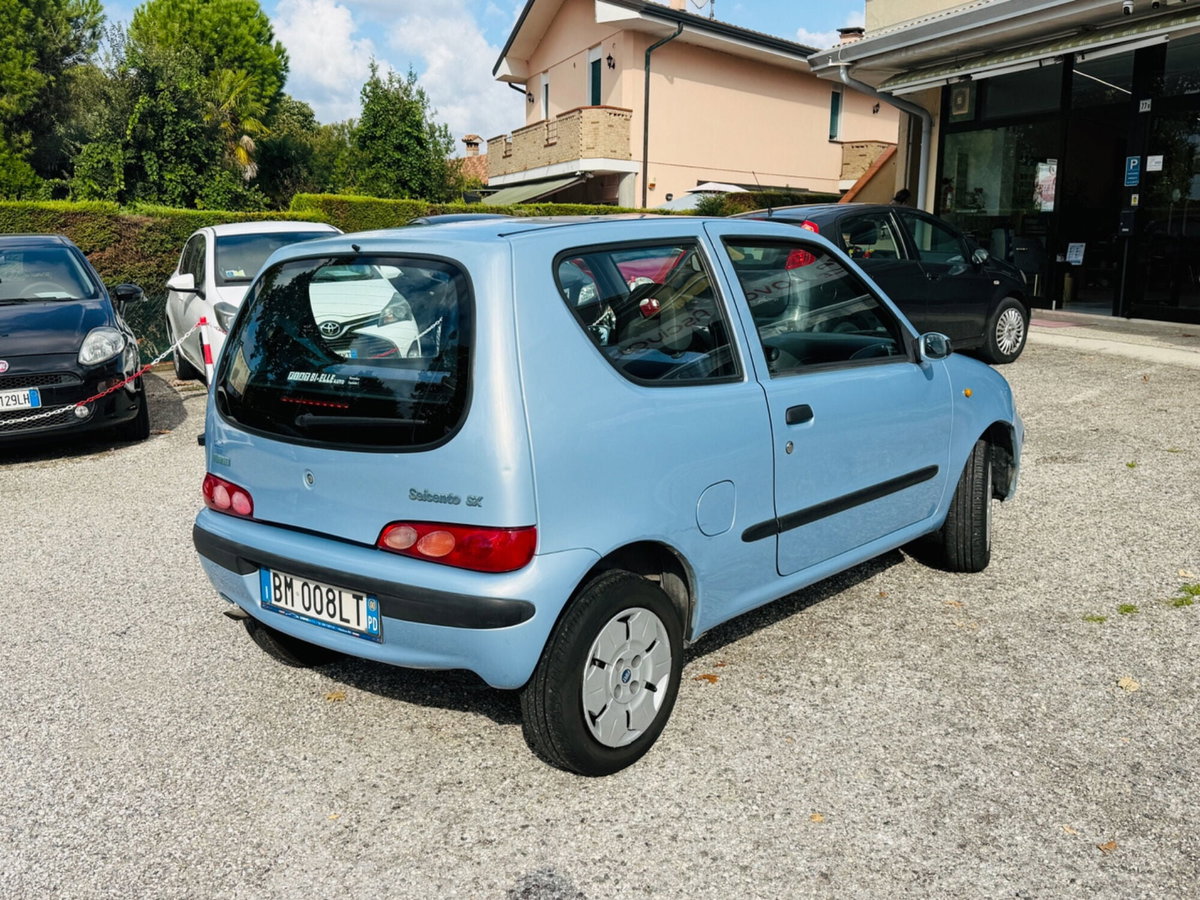Fiat Seicento 1.1i cat SX (7)