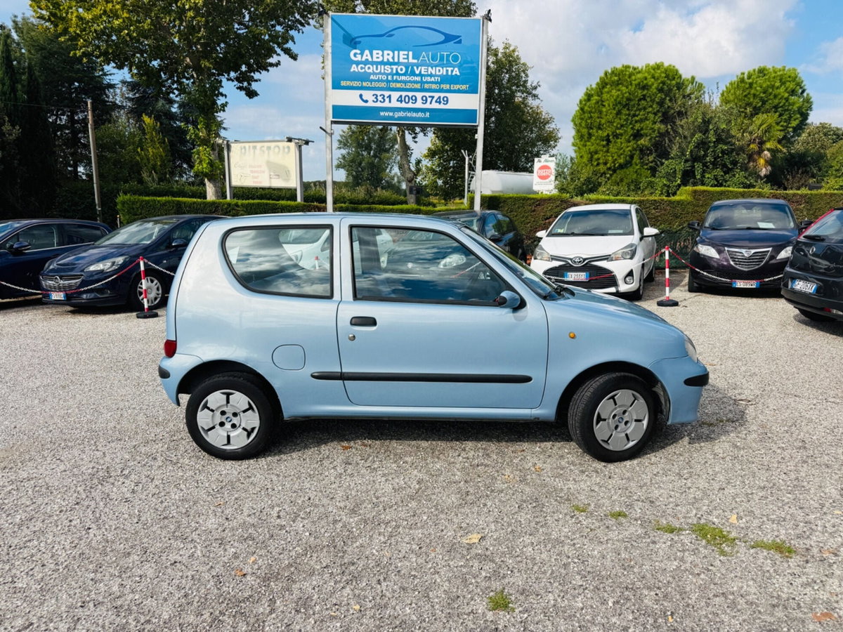 Fiat Seicento 1.1i cat SX (8)