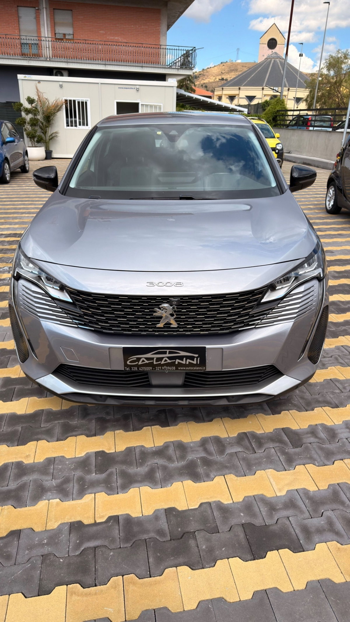 Peugeot 3008 BlueHDi 130 S&S EAT8 Allure Pack (5)