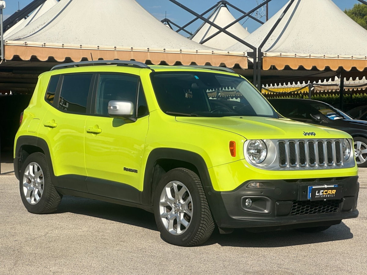 Jeep Renegade 1.6 Mjt 120 CV Limited