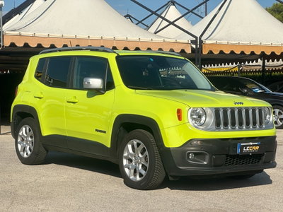 Jeep Renegade 1.6 Mjt 120 CV Limited usata