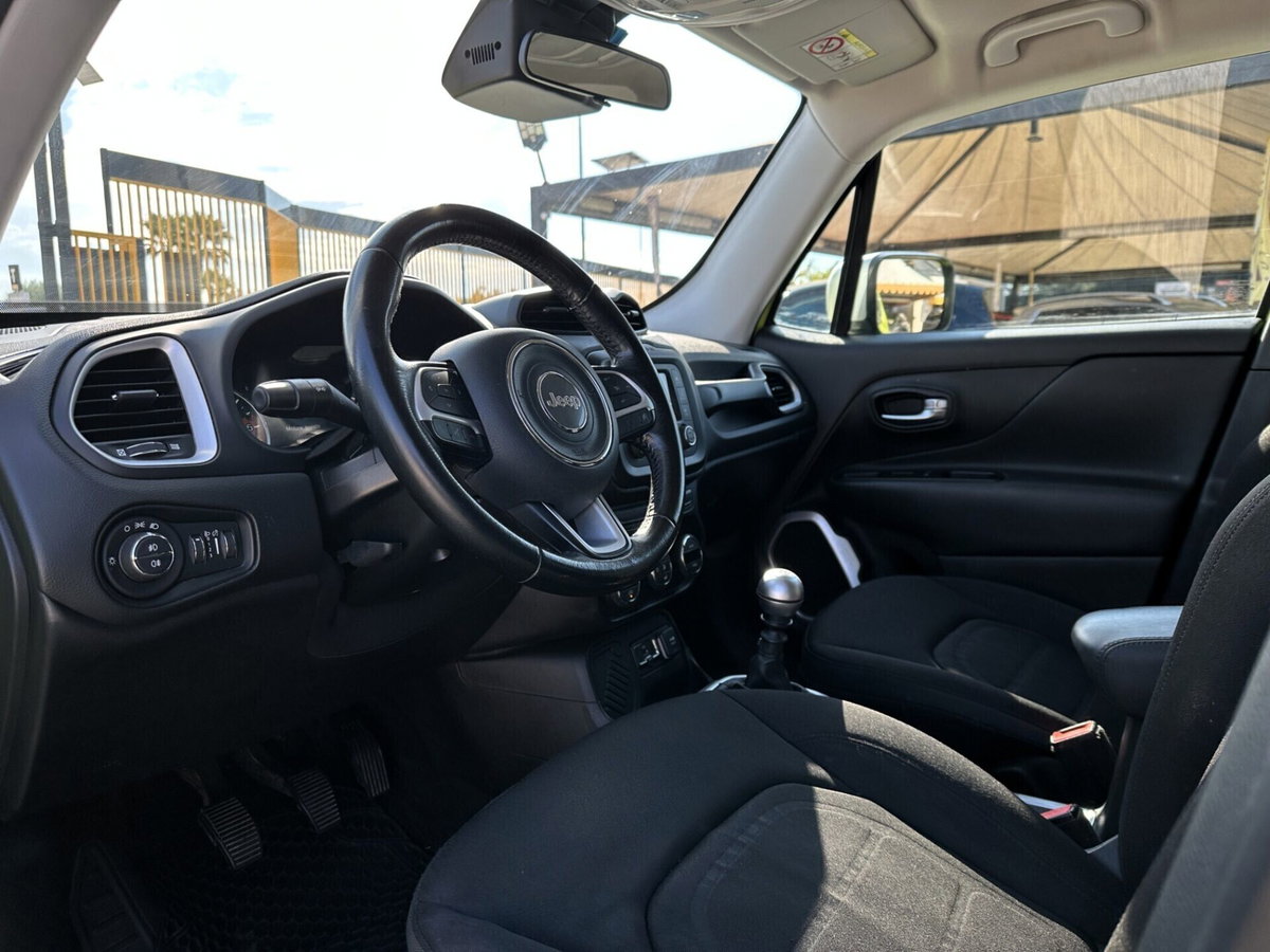 Jeep Renegade 1.6 Mjt 120 CV Limited (11)