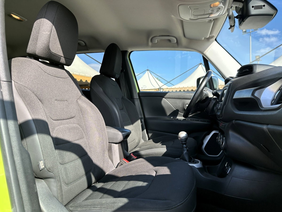 Jeep Renegade 1.6 Mjt 120 CV Limited (13)